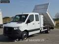 Mercedes-Benz Sprinter 514 CDI Automatik Doppel Kabine Kipp Weiß - thumbnail 1