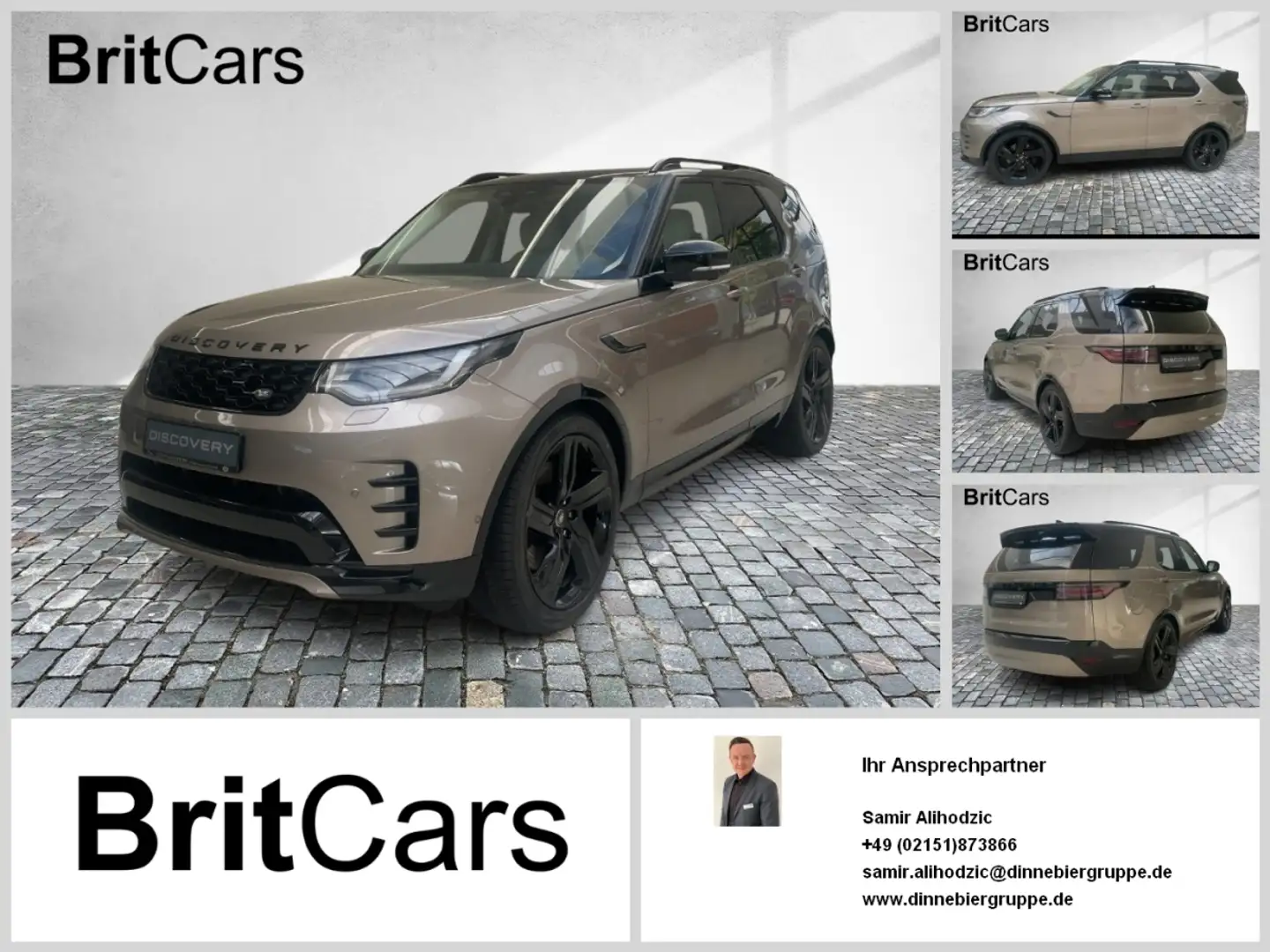 Land Rover Discovery D350 Dynamic SE *7Sitze*Leder*Navi SD Brons - 1