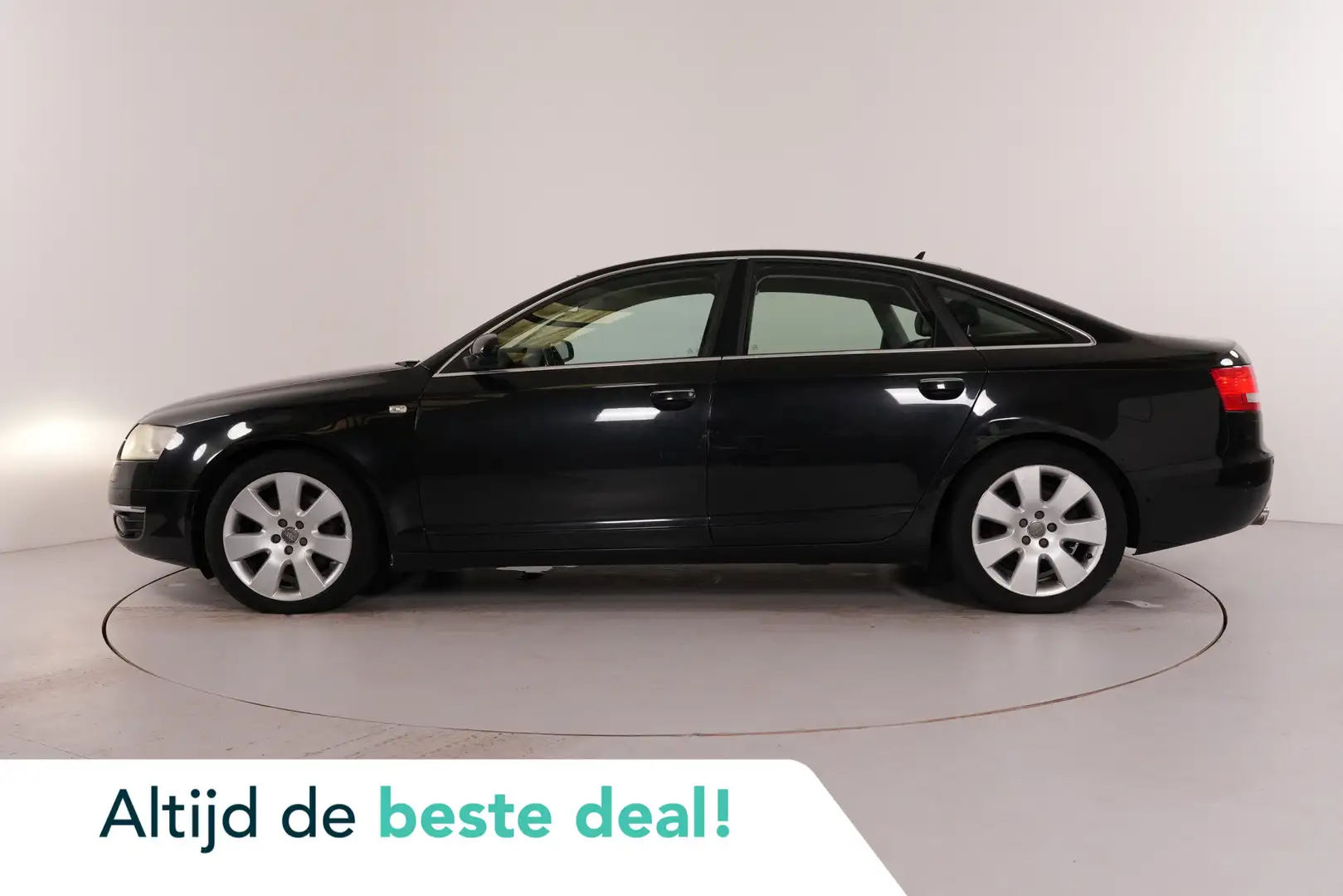 Audi A6 Limousine 3.2 FSI quattro Pro Line Business | Lede Zwart - 1