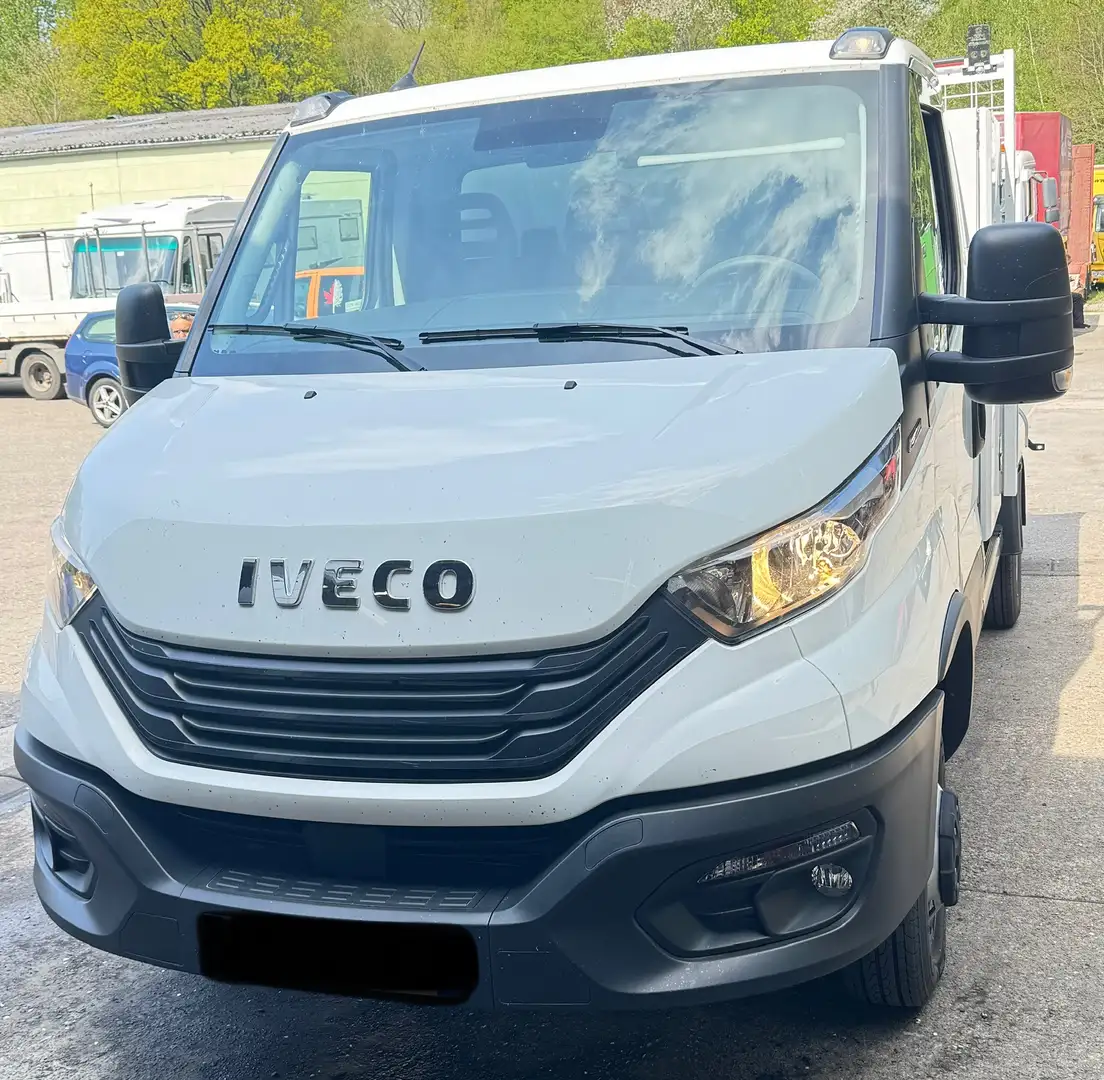 Iveco Iveco Daily 35C14 Kipper EURO 6 Blanco - 1