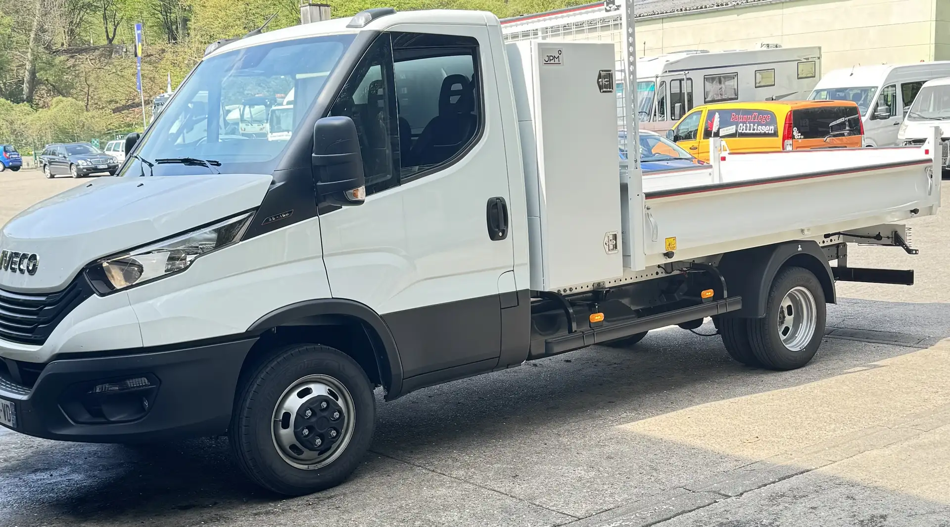 Iveco Iveco Daily 35C14 Kipper EURO 6 Blanco - 2
