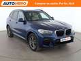 BMW X3 xDrive 20d Mild-Hybrid M Sport Azul - thumbnail 8