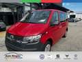 Volkswagen T6.1 Transporter FWD 2.0 TDI EU6d Kombi EcoProfi 2.0TDI 9 SITZE,KLI Rot - thumbnail 1