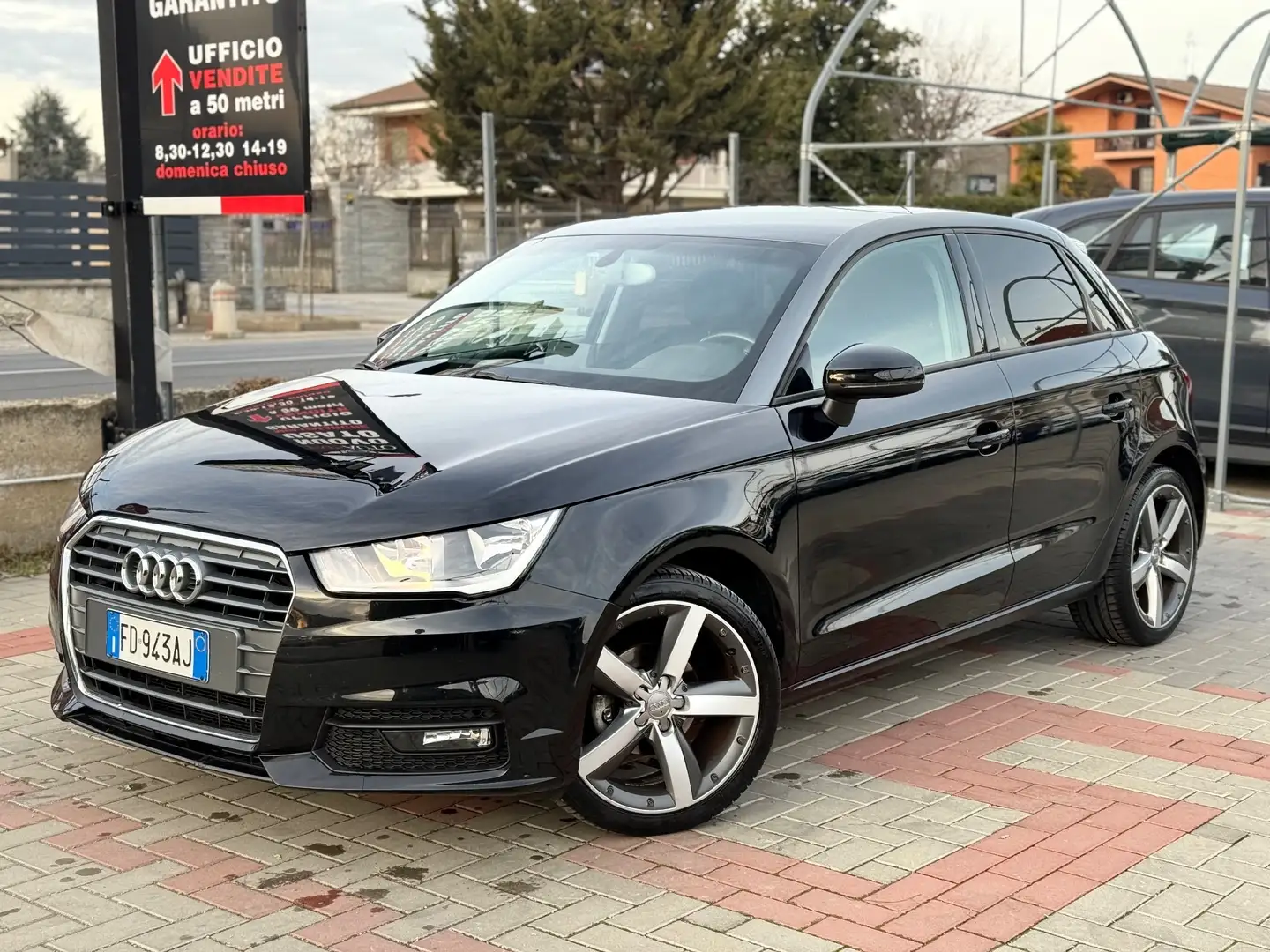 Audi A1 A1 SPB 1.4 TDI S tronic Design Nero - 2