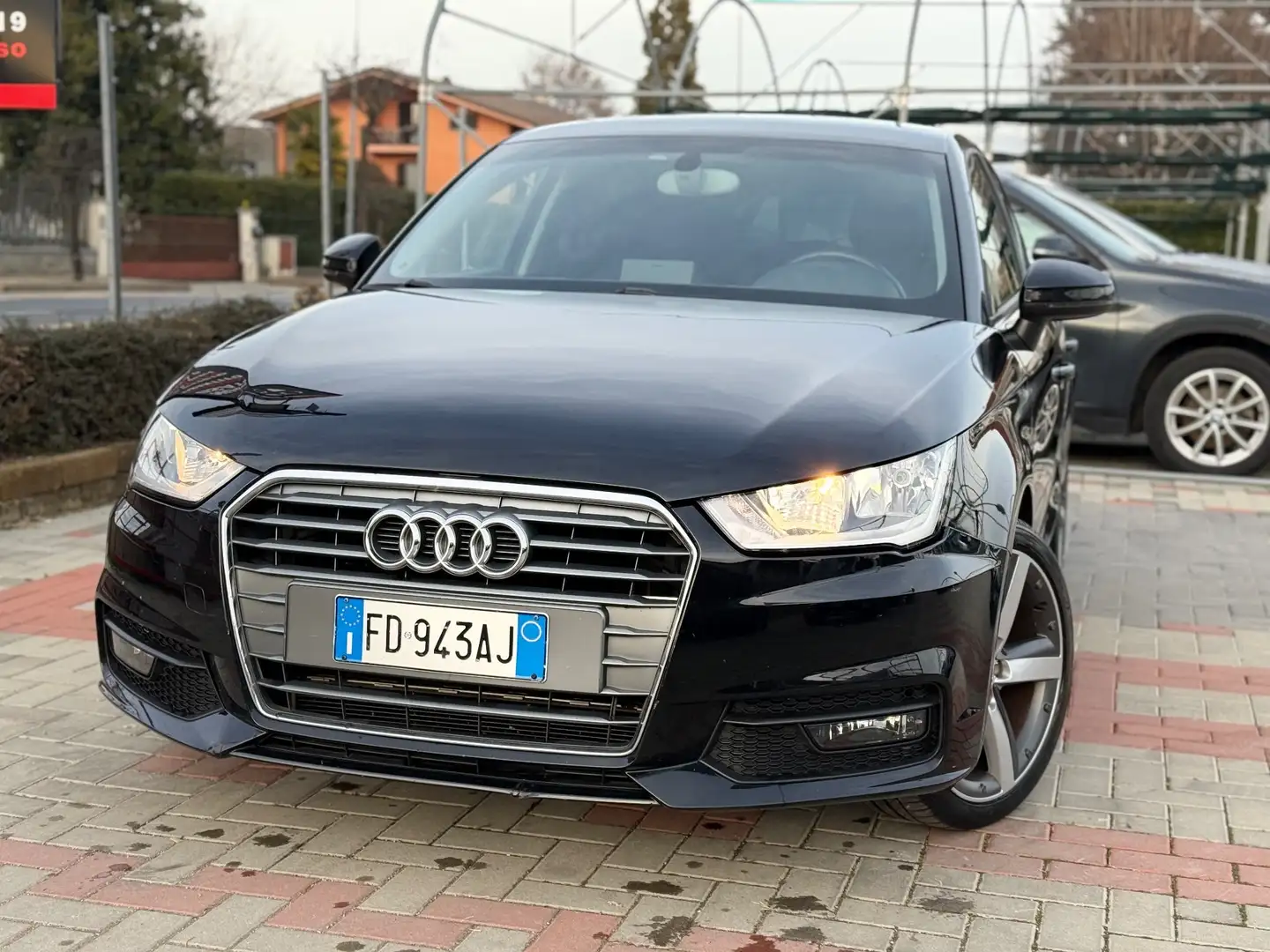 Audi A1 A1 SPB 1.4 TDI S tronic Design Nero - 1