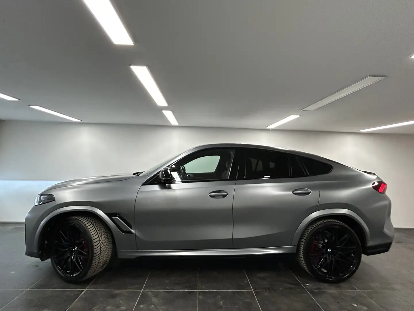 BMW X6 M Competition M Driver´s Package Pano. Harman/Kardon Gris - 2