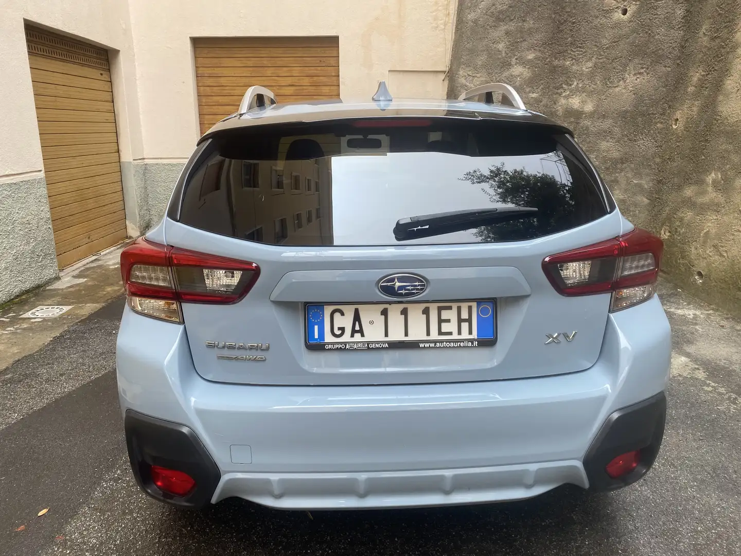 Subaru XV style gpl - 2
