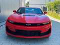 Chevrolet Camaro Coupe SS 6.2 V8 Klappe-Recaro Rot - thumbnail 2