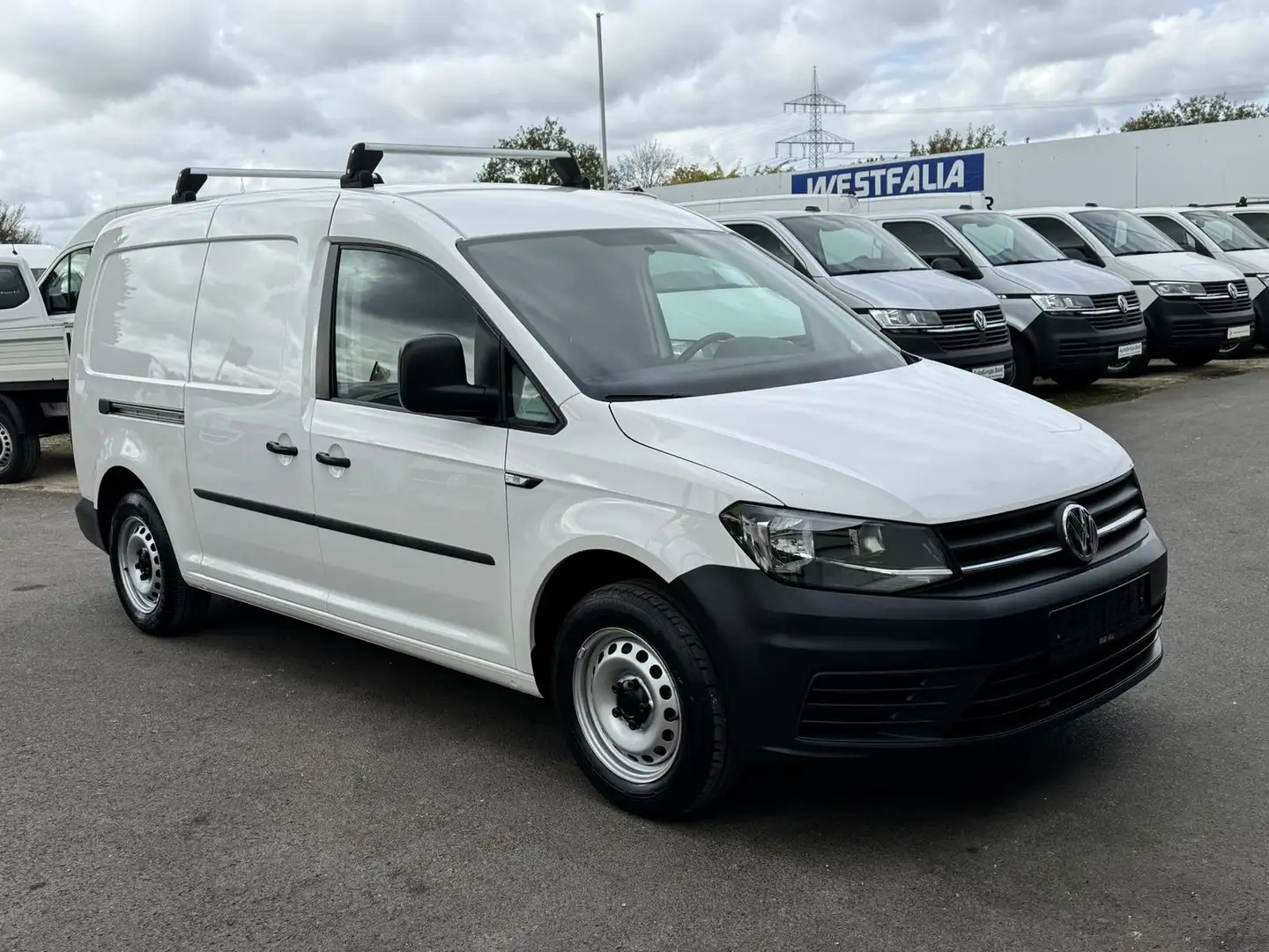 Volkswagen Caddy Maxi Kasten Werkstatt*PDC*Klima*Kamera Wit - 2