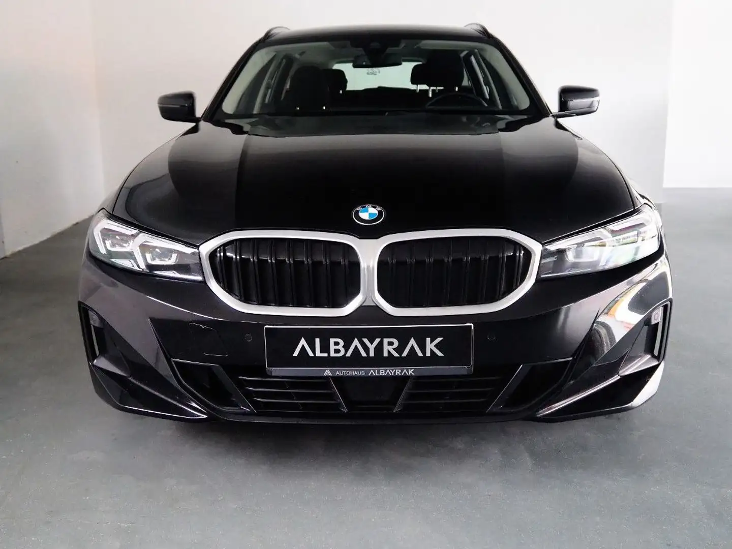 BMW 318 d  Facelift Negru - 2