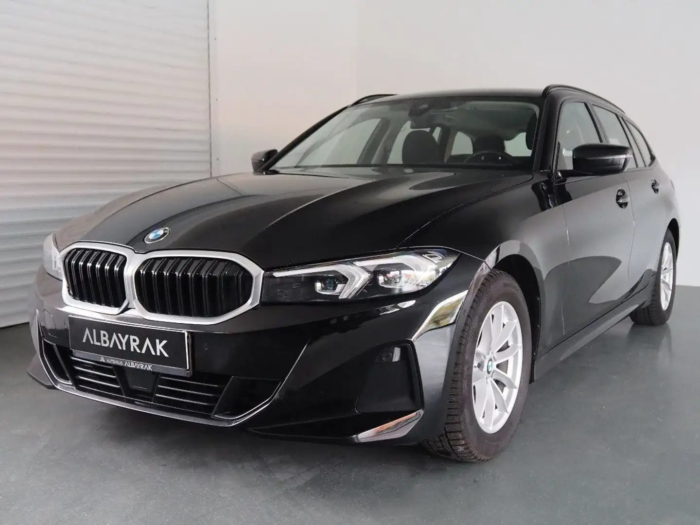 BMW 318 d  Facelift Negru - 1