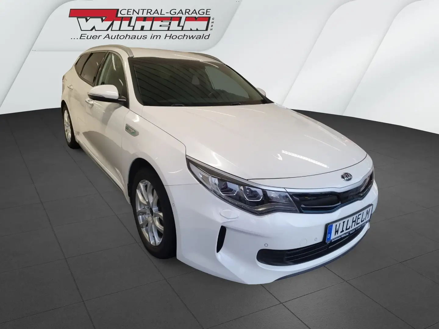 Kia Optima SW 2.0 Plug-in Hybrid Spirit Weiß - 2
