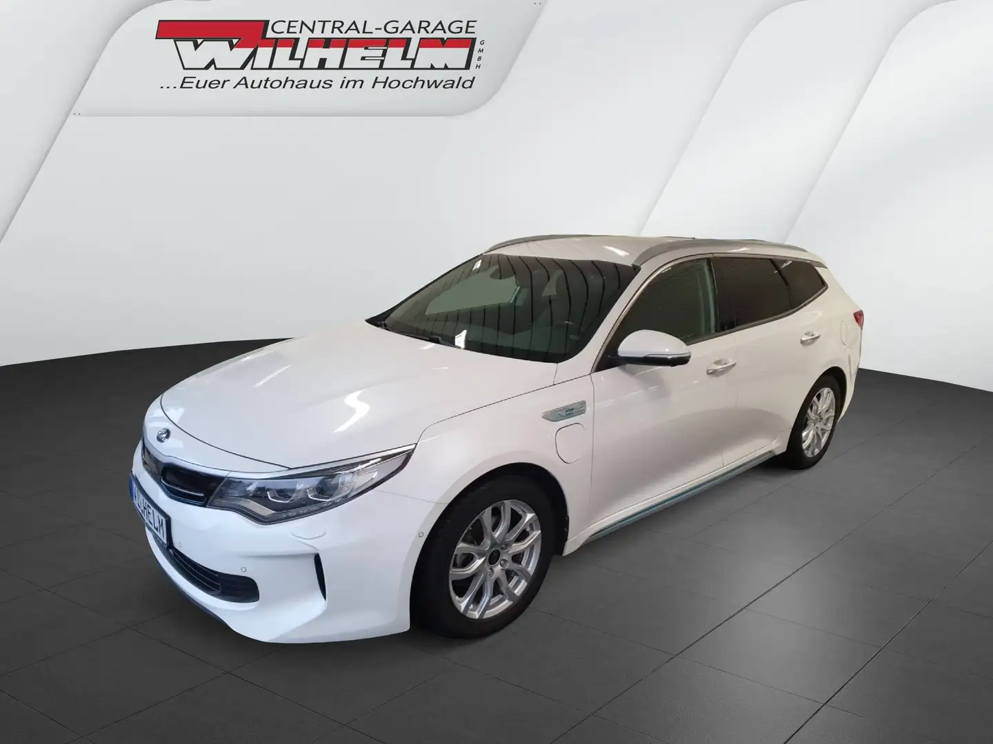 Kia Optima SW 2.0 Plug-in Hybrid Spirit Weiß - 1