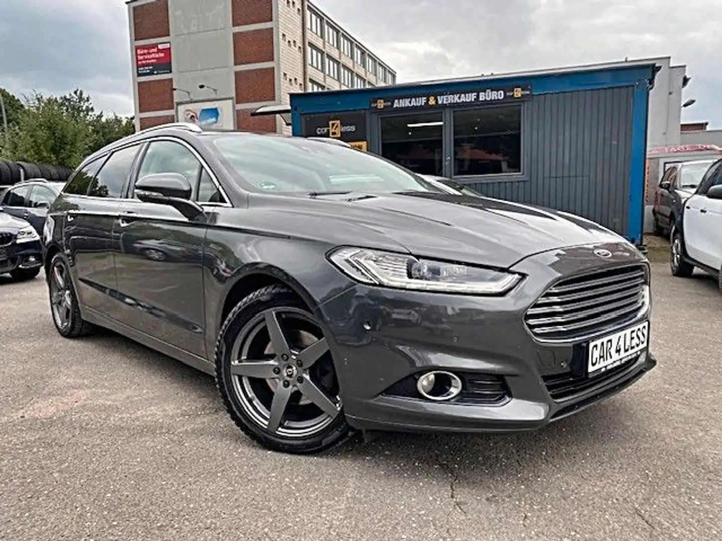 Ford Mondeo 2,0 TDCi 110kW Titanium Turnier PowerS. Gris - 1