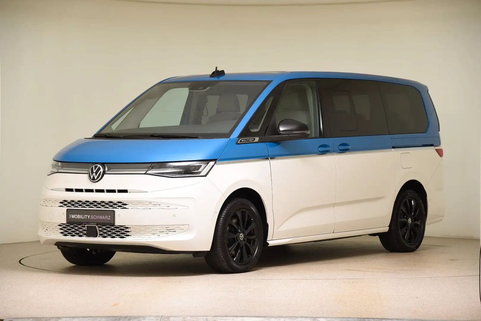 Volkswagen T7 Multivan DSG LÜ Style ACC Glasdach Sthzg Navi Blau - 1