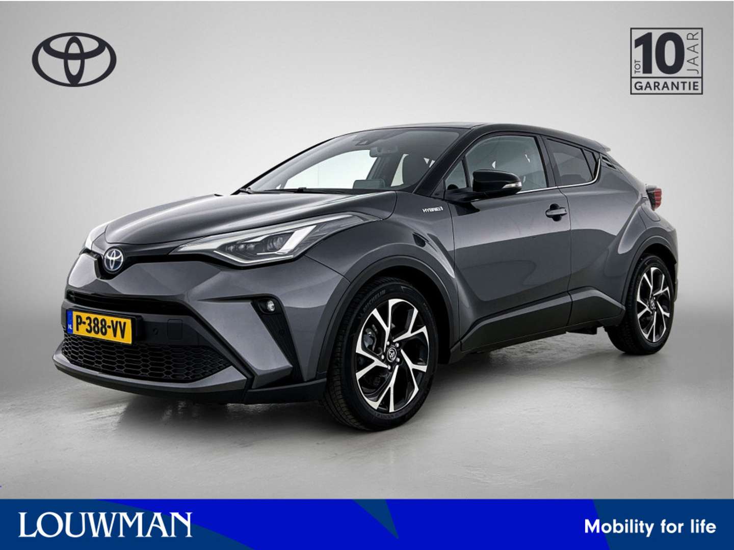 Toyota C-HR nuo 429 €/ mėn Benzinas/Elektra 2021m. Kita Automatinė