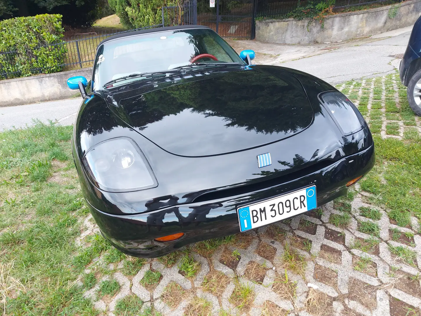 Fiat Barchetta 1.8  183A1 - 131 HP Siyah - 1