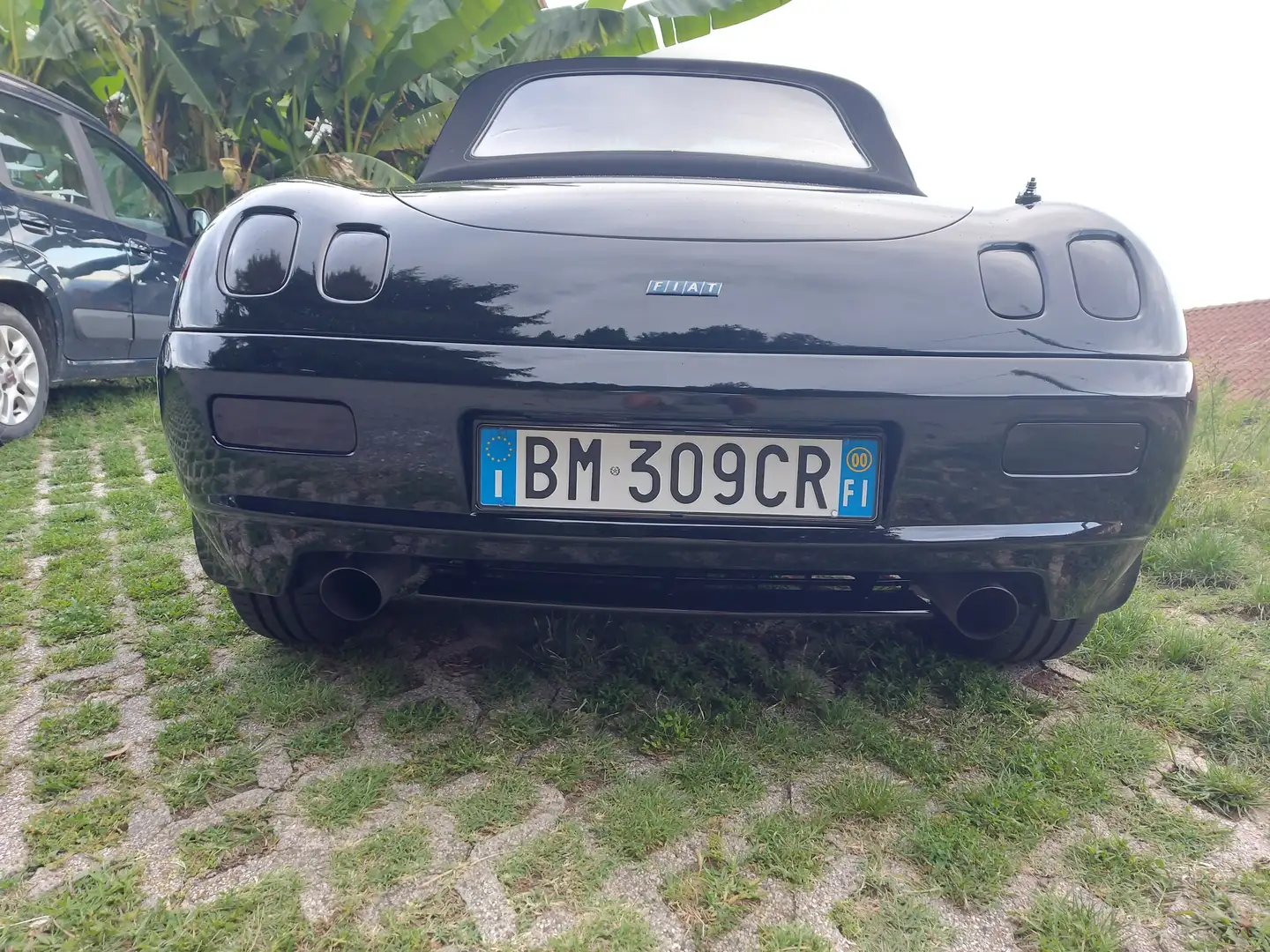 Fiat Barchetta 1.8  183A1 - 131 HP Siyah - 2