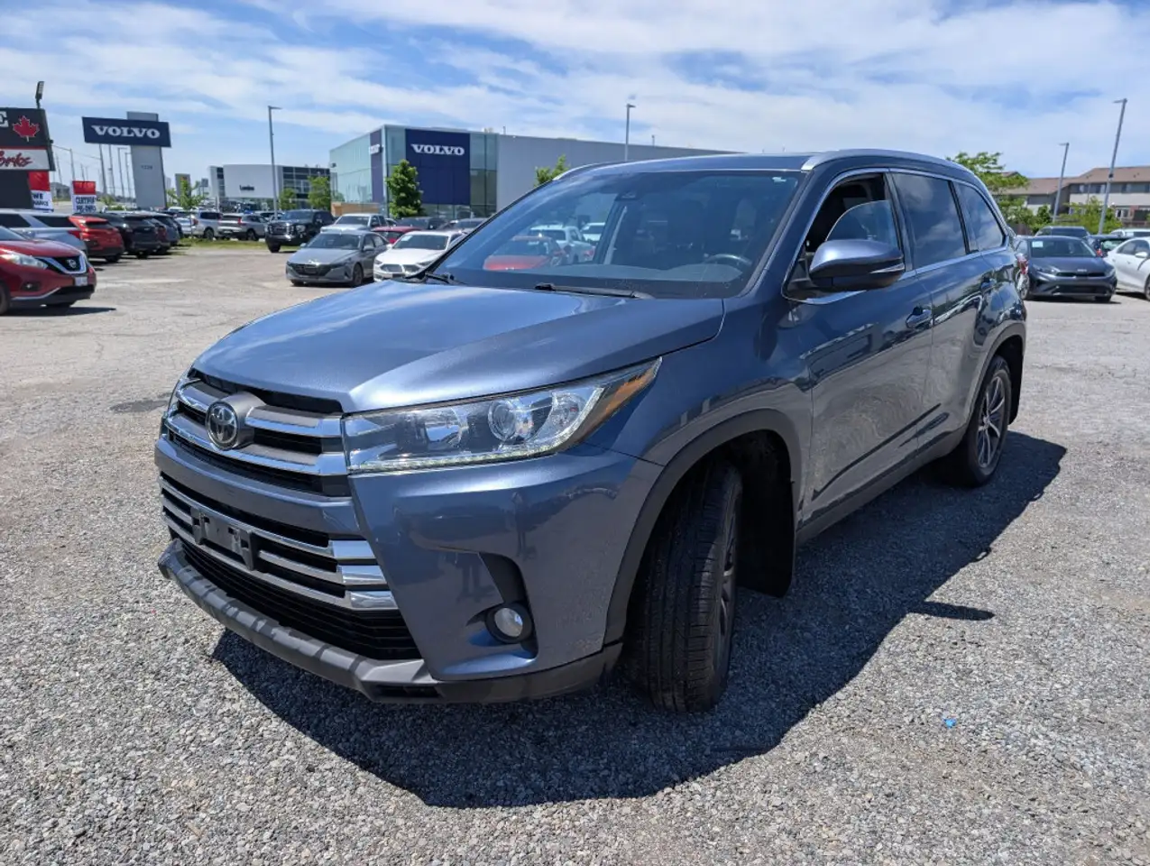 Toyota Highlander снимка Toyota Highlander