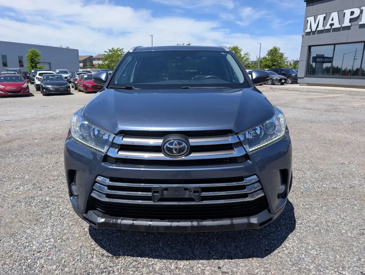 Toyota Highlander снимка Toyota Highlander