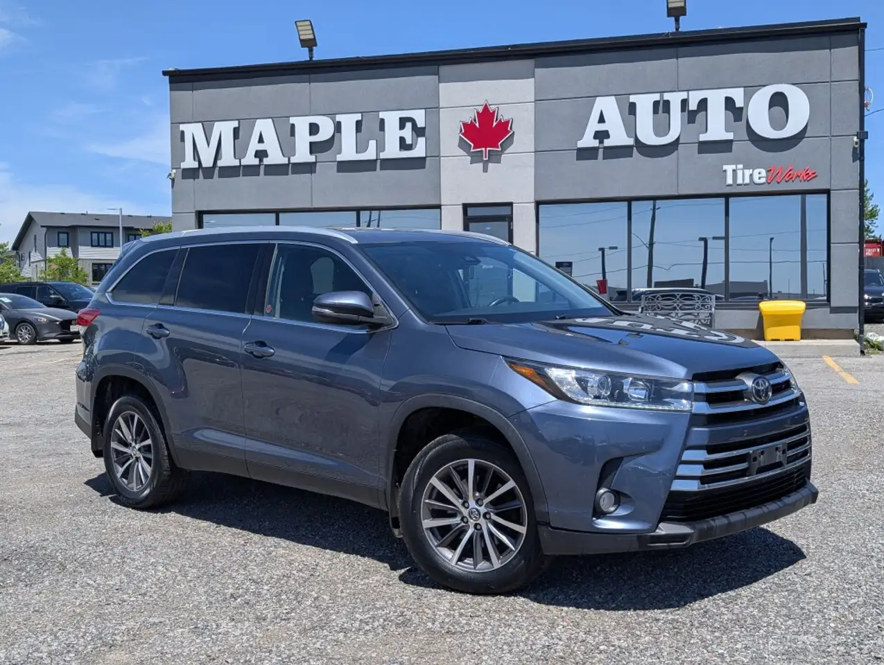 Toyota Highlander снимка Toyota Highlander