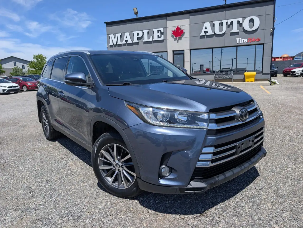 Toyota Highlander снимка Toyota Highlander