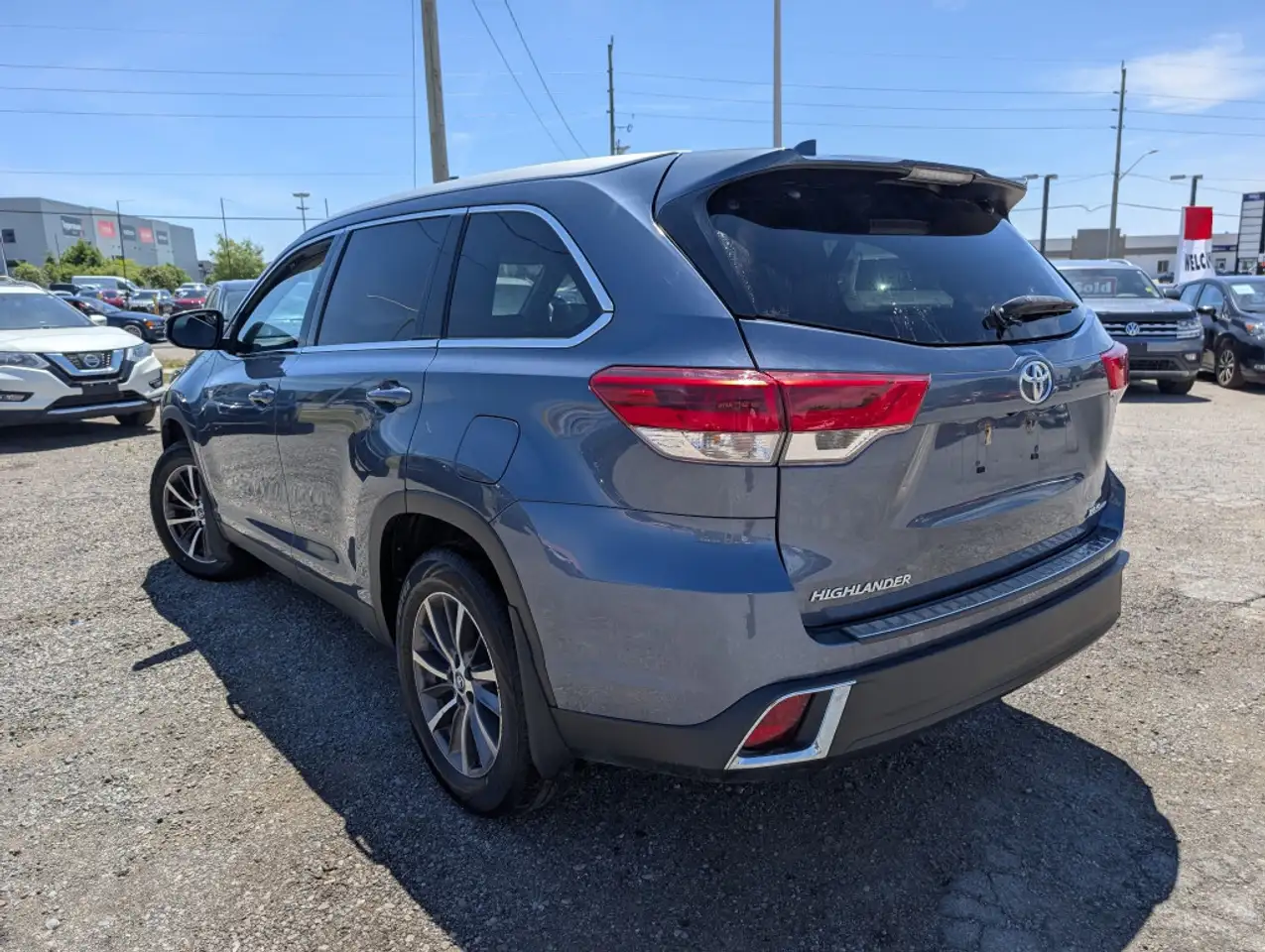 Toyota Highlander снимка Toyota Highlander