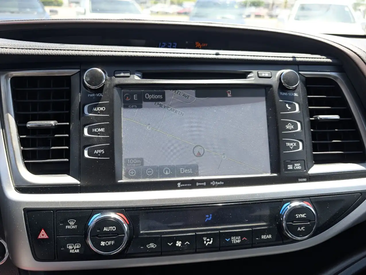 Toyota Highlander снимка Toyota Highlander