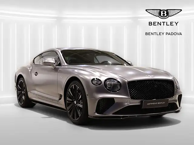 Bentley Continental GT 6.0 W12 Speed 659cv auto (Scarico Akrapovic)