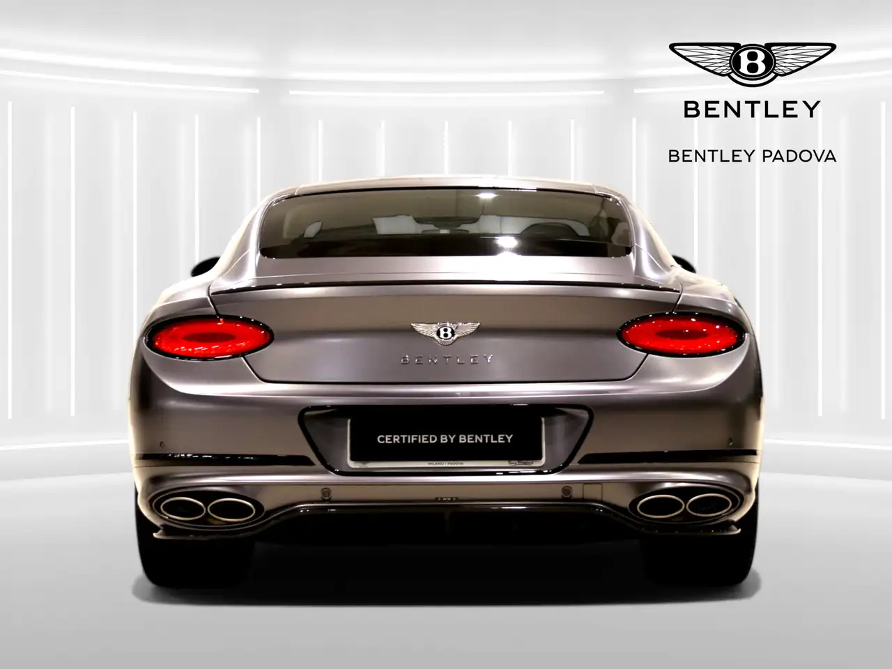Bentley Continental GT 2023 — фото 10
