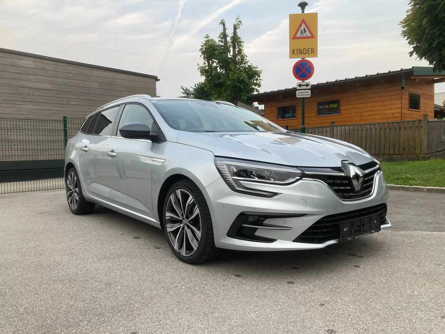 Renault Megane Mégane Grandtour Edition ONE Blue dCi 115 EDC Edition ONE Silber - 2