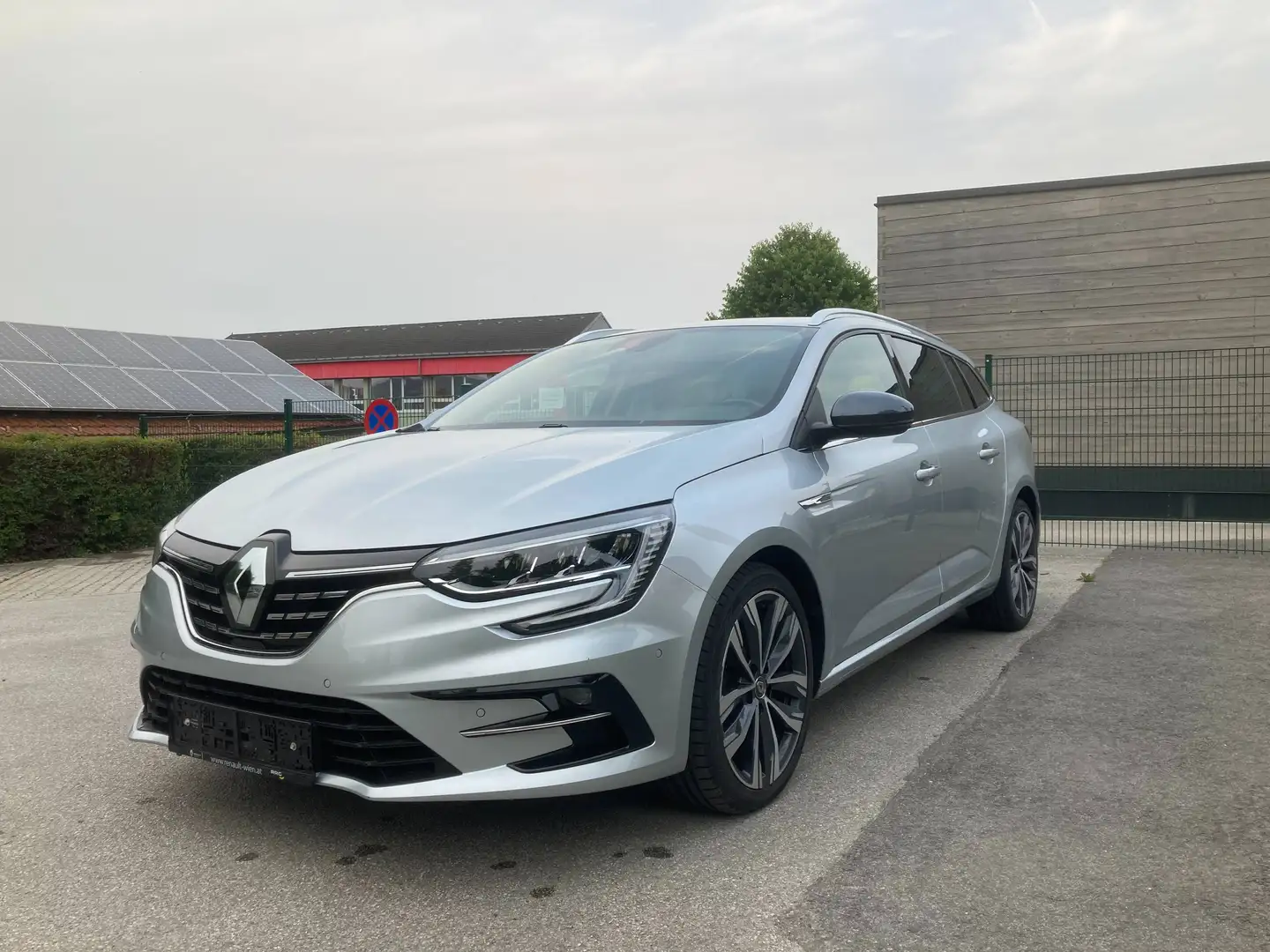Renault Megane Mégane Grandtour Edition ONE Blue dCi 115 EDC Edition ONE Silber - 1