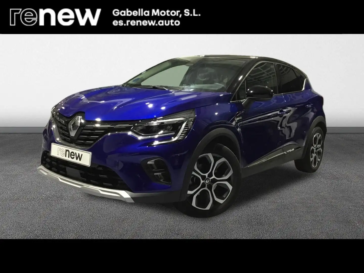 Renault Captur E-TECH Híbrido Enchufable Zen 117kW - 1