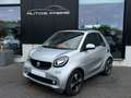 smart forTwo 1.0i Passion DCT. CABRIO 47000km CAMERA Zilver - thumbnail 1