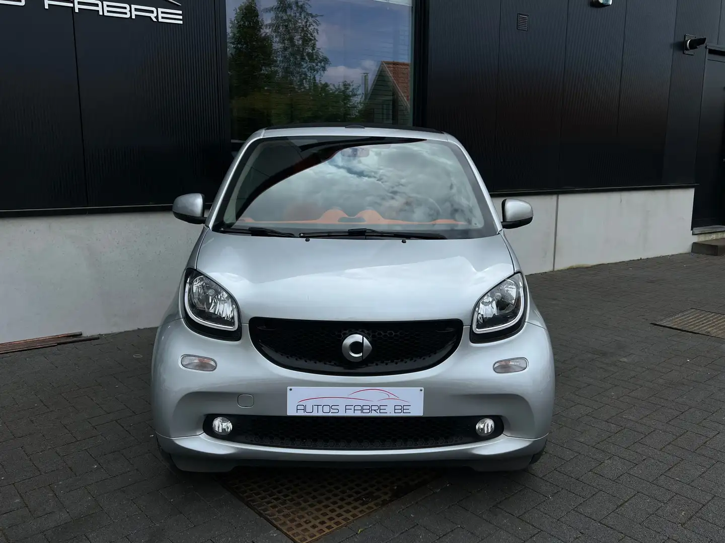 smart forTwo 1.0i Passion DCT. CABRIO 47000km CAMERA Argent - 2