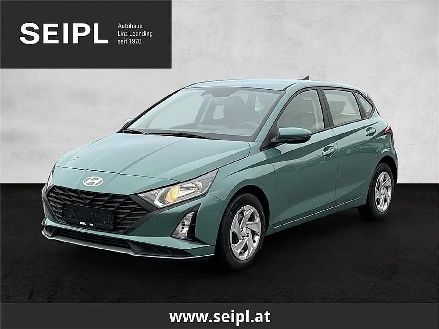 Hyundai i20 1,2 MPI Smart Line*Navigation*Rückfahrkamera* Grün - 1