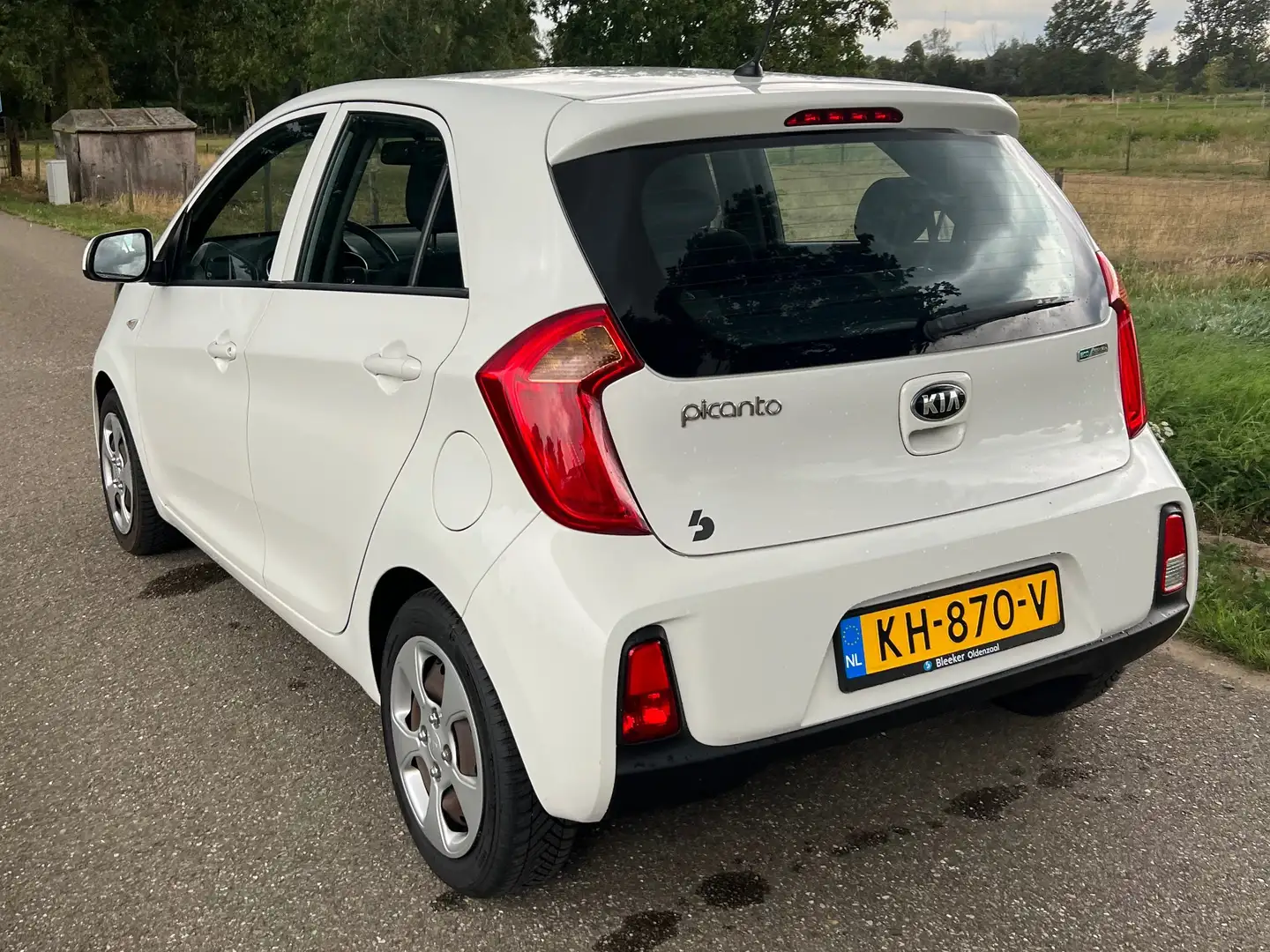 Kia Picanto Picanto 1.0 CVVT Summer Edition Blanc - 2