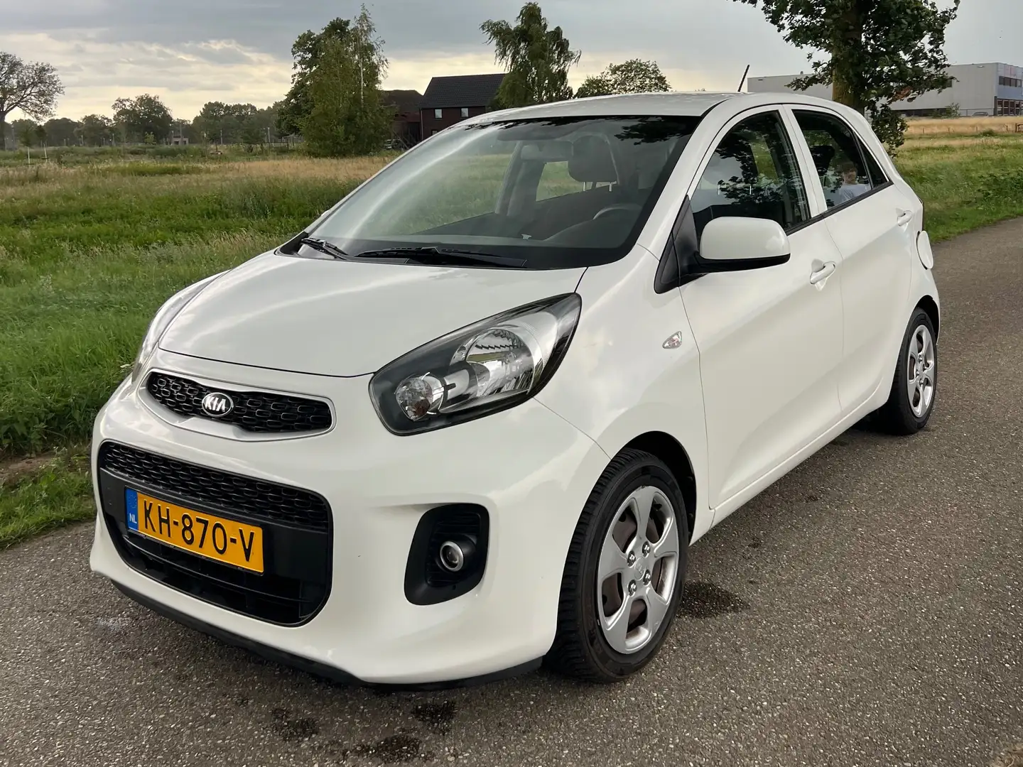 Kia Picanto Picanto 1.0 CVVT Summer Edition Blanc - 1