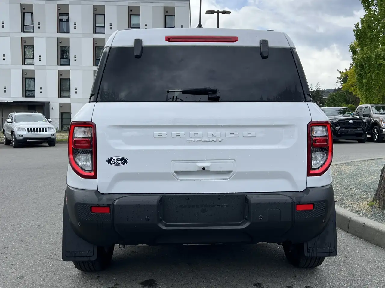 Ford Bronco Sport снимка Ford Bronco Sport