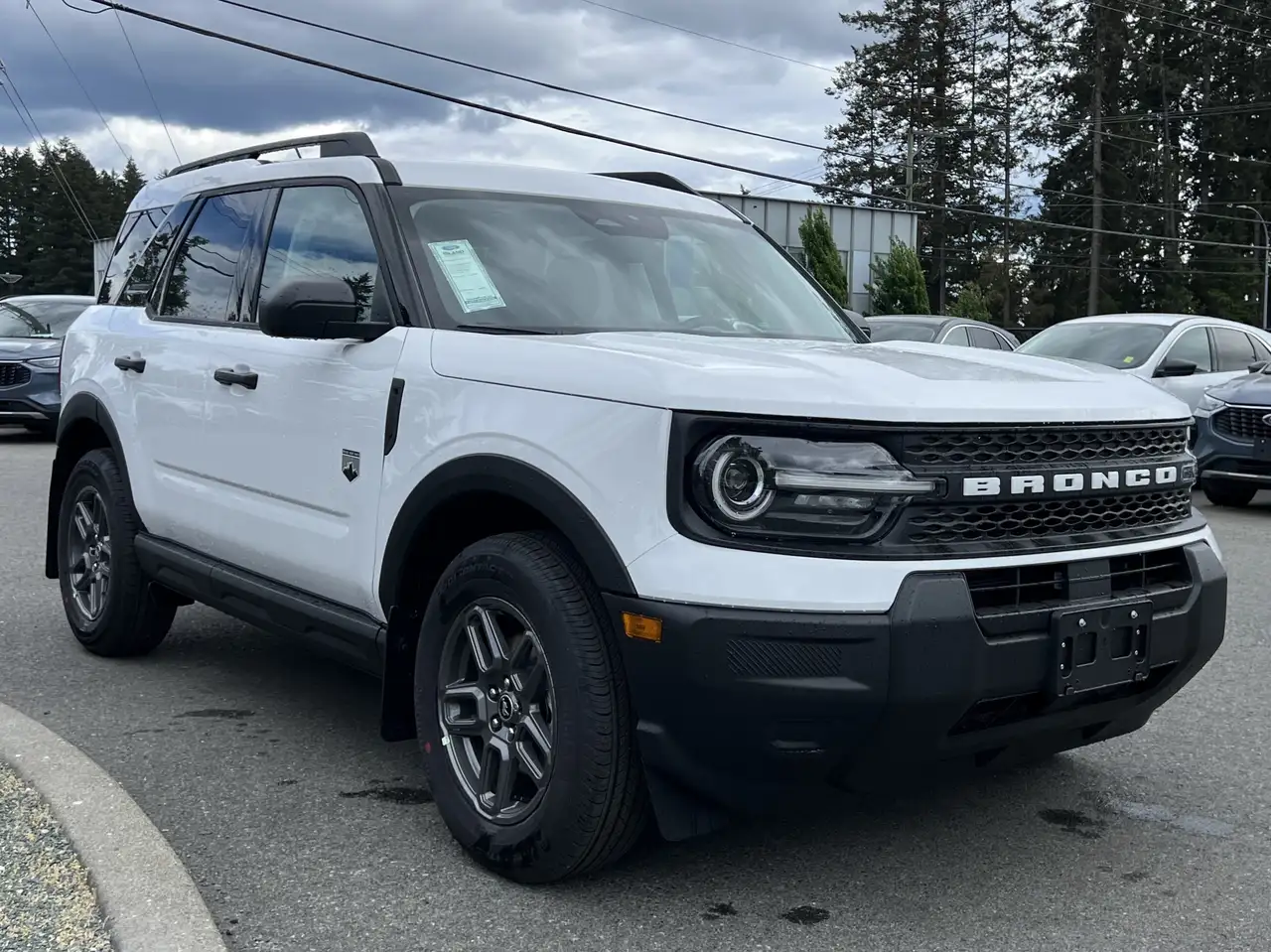 Ford Bronco Sport снимка Ford Bronco Sport