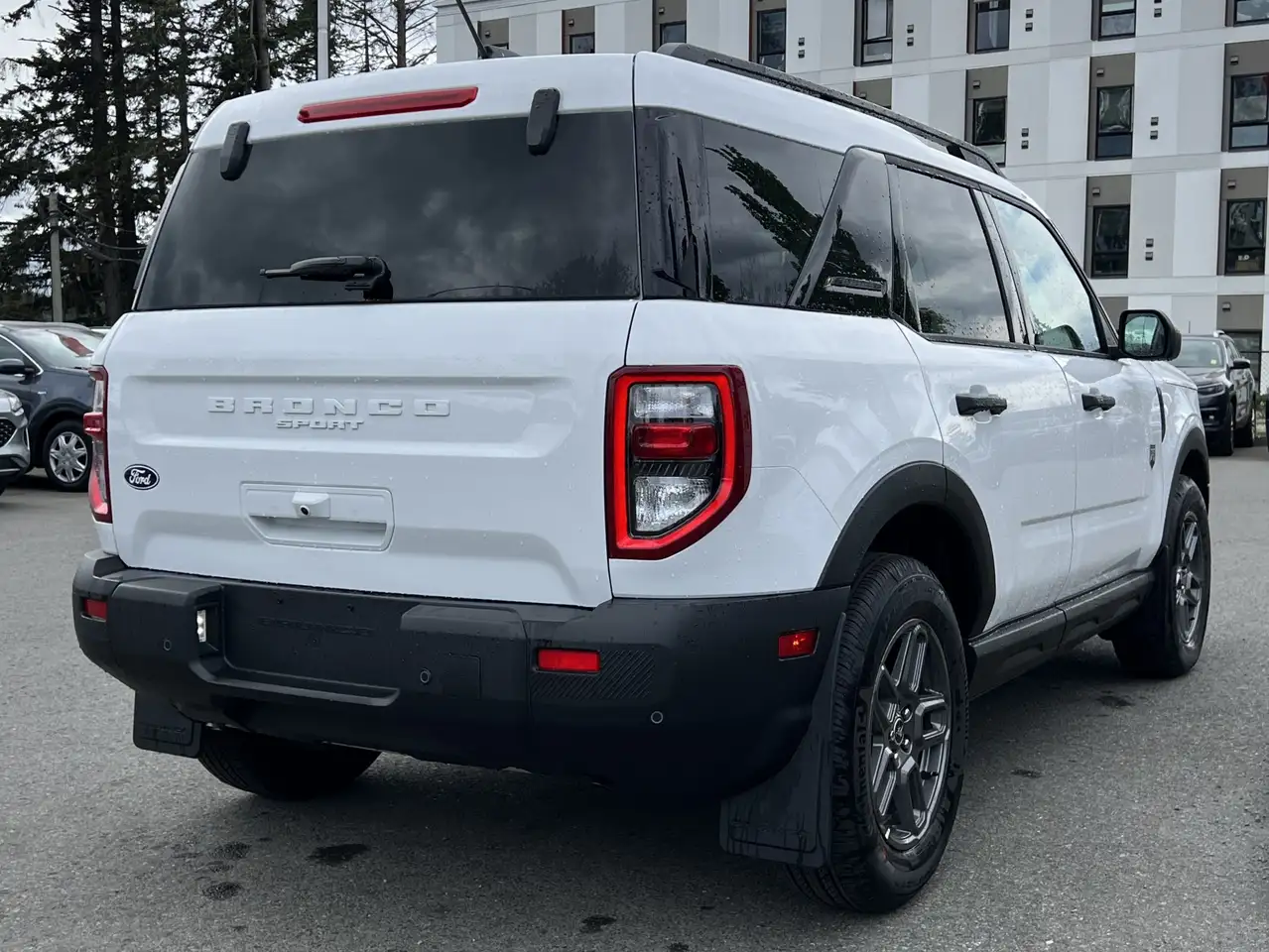 Ford Bronco Sport снимка Ford Bronco Sport
