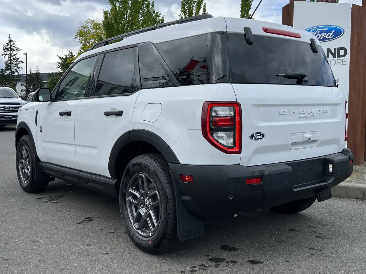 Ford Bronco Sport снимка Ford Bronco Sport