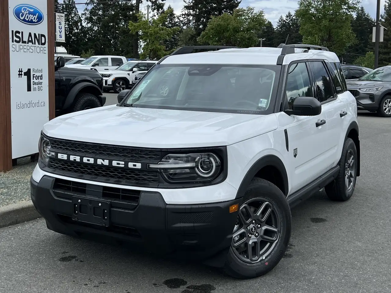 Ford Bronco Sport снимка Ford Bronco Sport