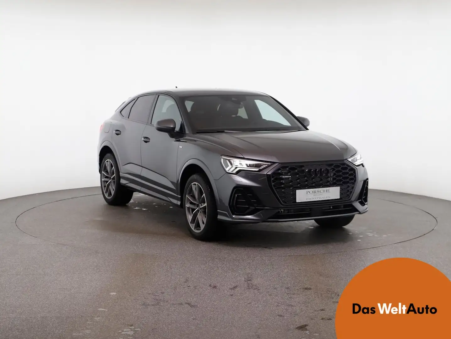 Audi Q3 40 TDI quattro admired Gris - 1