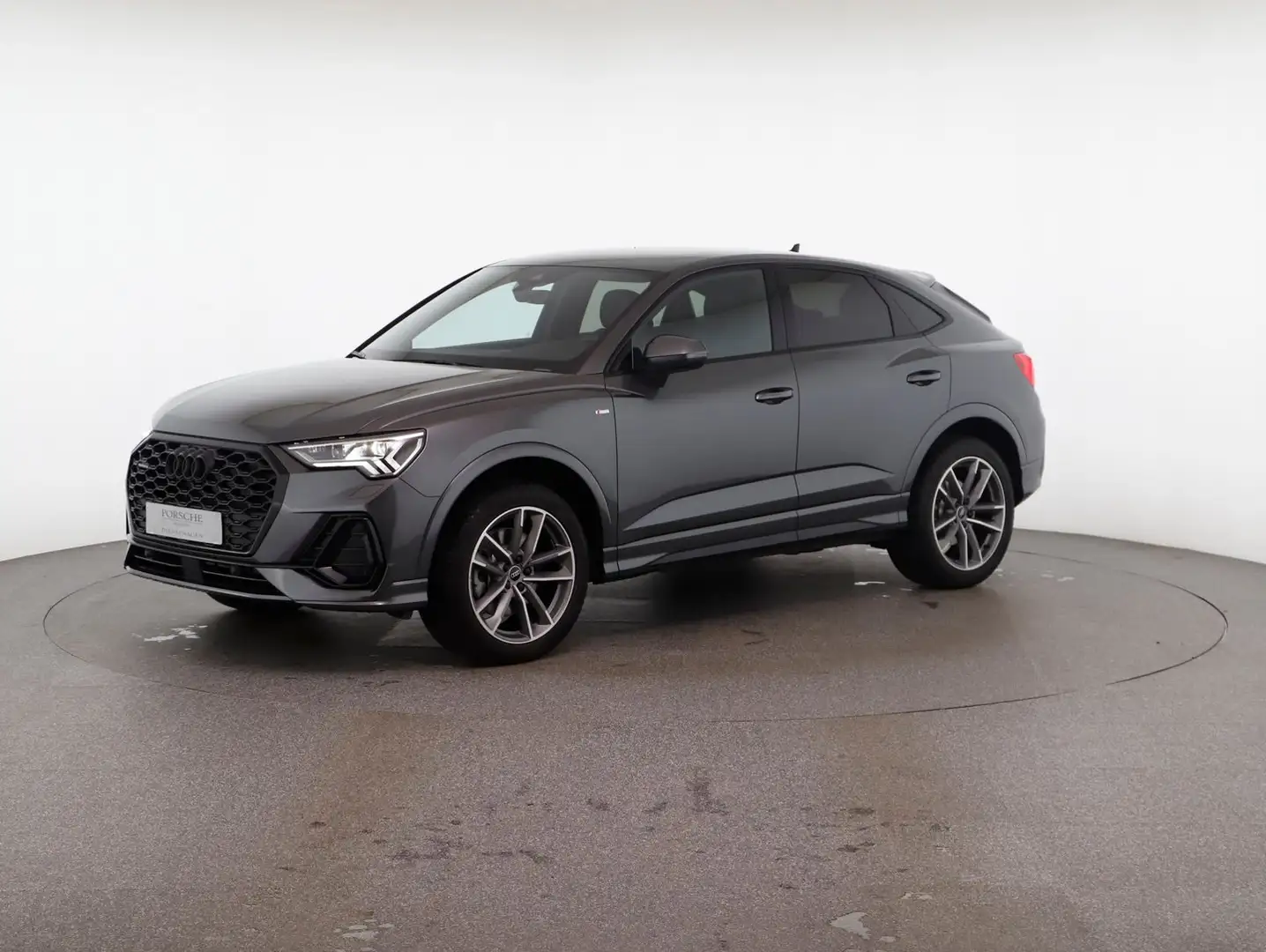 Audi Q3 40 TDI quattro admired Gris - 2