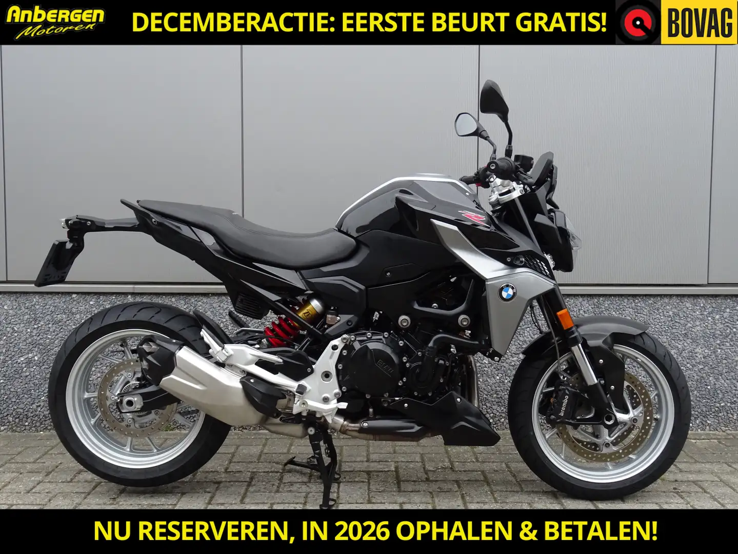 BMW F 900 R Zwart - 1