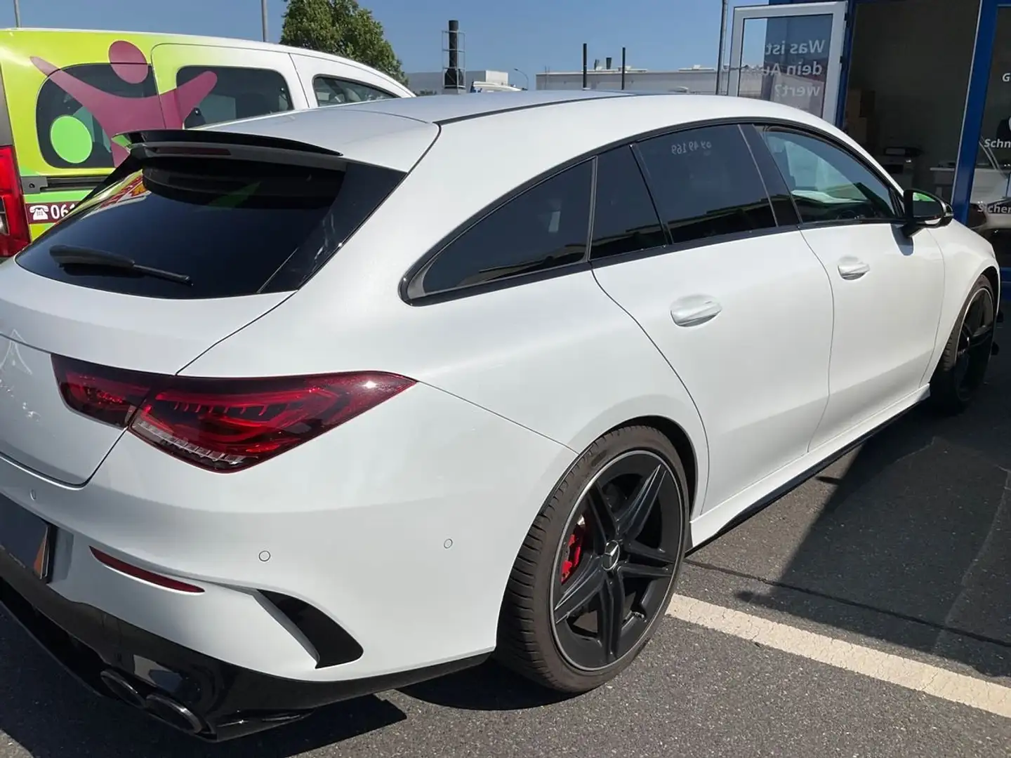 Mercedes-Benz CLA 45 AMG CLA 45 S 4-Matic+ (EU6AP) Blanc - 2