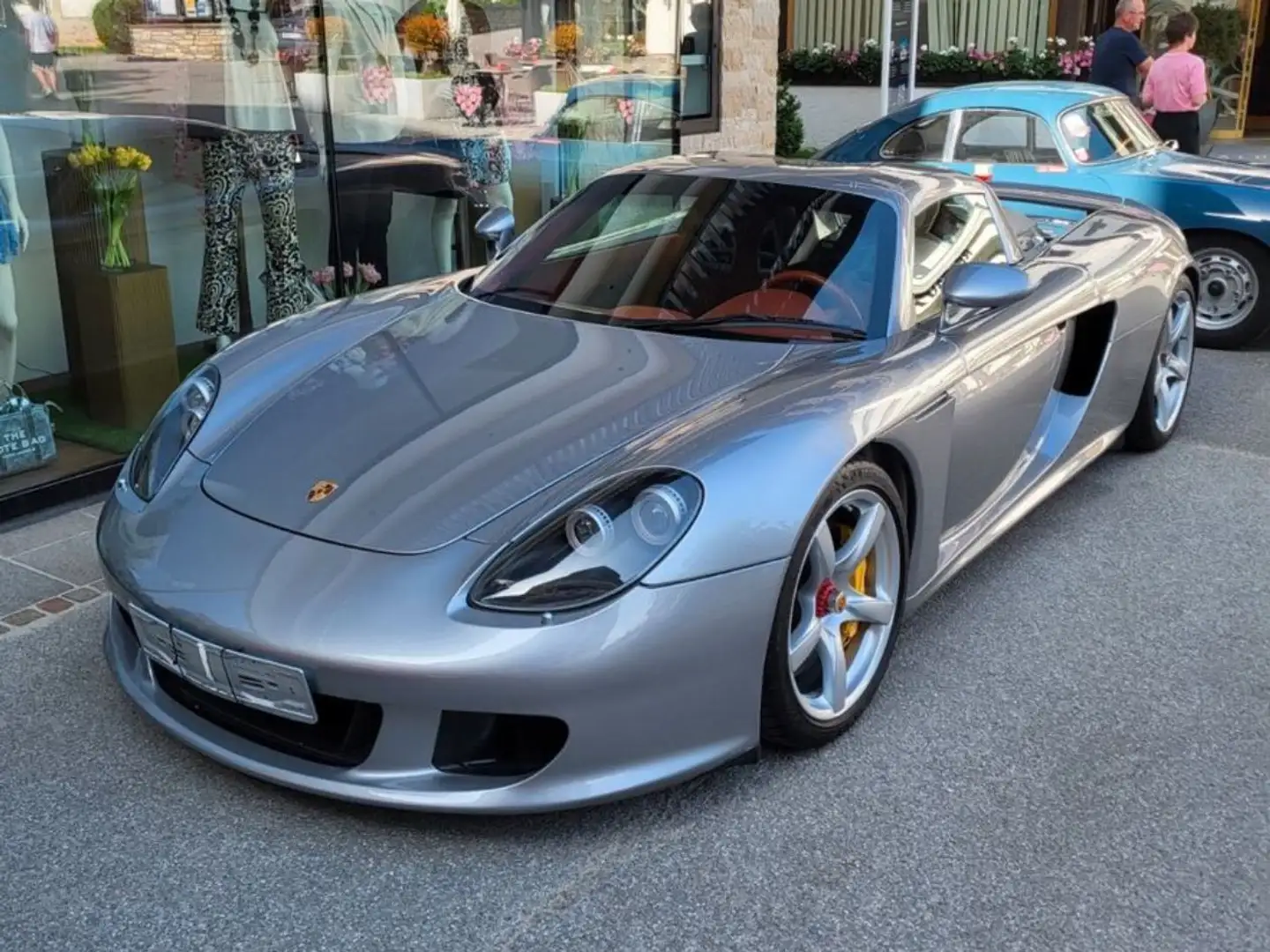 Porsche Carrera GT Szürke - 2