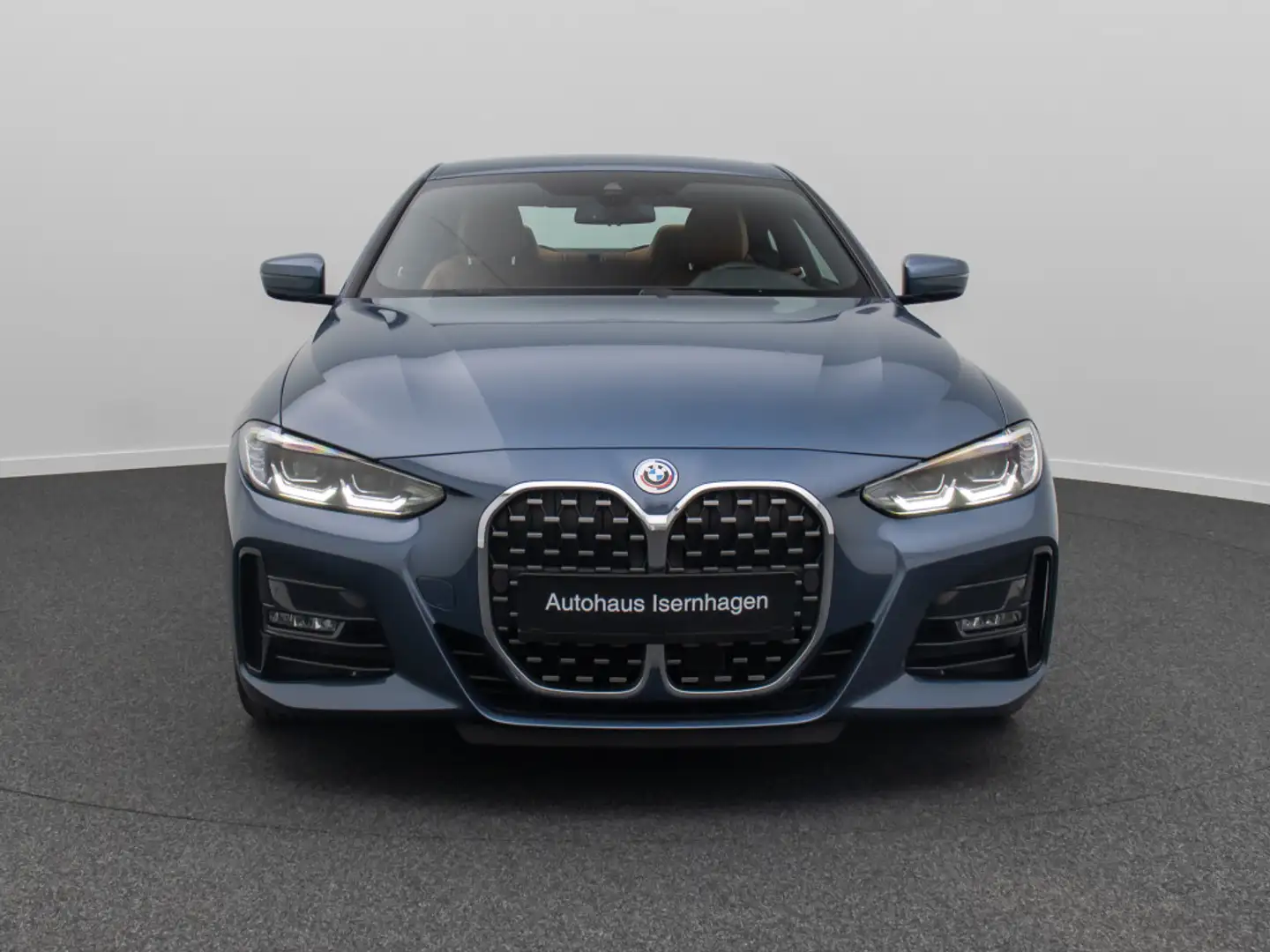 BMW 420 Coupé M Sport ACC DAB Alarm HiFi PDC 18Zoll Blue - 2