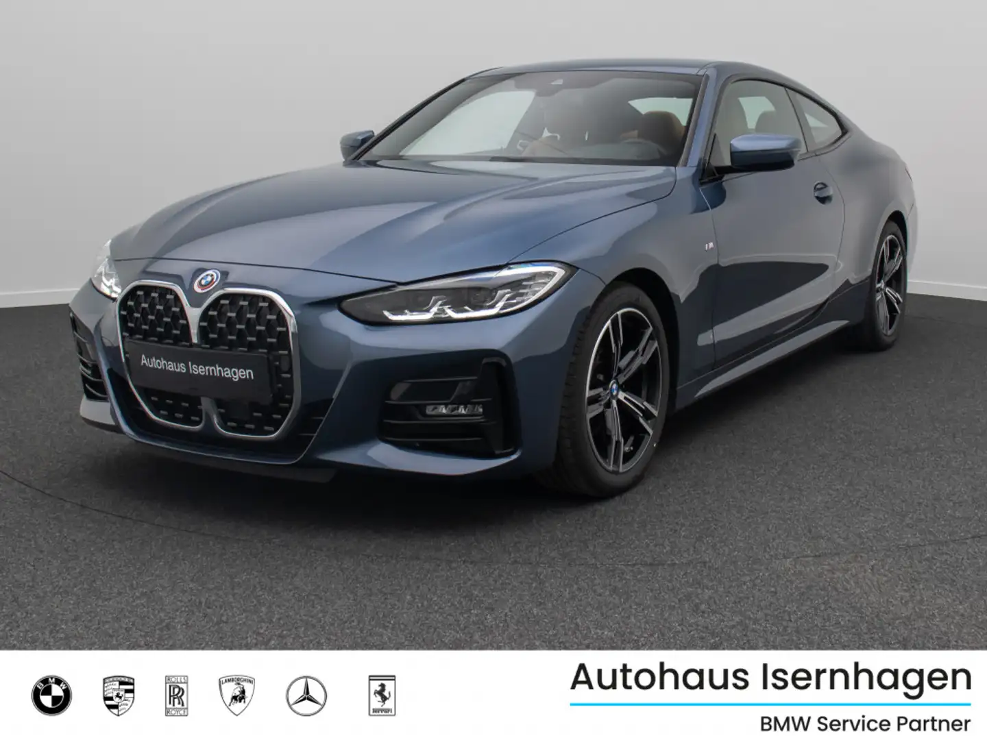 BMW 420 Coupé M Sport ACC DAB Alarm HiFi PDC 18Zoll Blue - 1